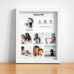 InstaLOVE PAPÁ / ABU 20x25
