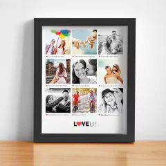 LOVE U! 20x25