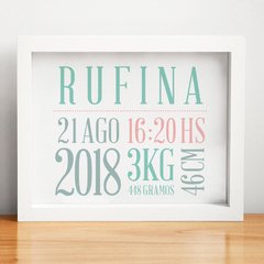 Paleta LUZ_AQUA - comprar online