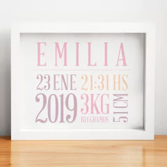 CUADRITOS NACIMIENTO · varios colores - tienda online