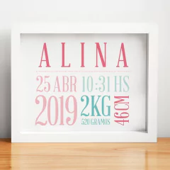 Imagen de CUADRITOS NACIMIENTO · varios colores