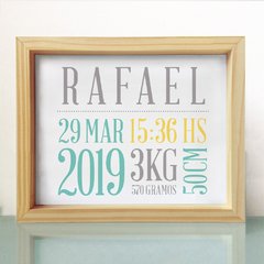 Paleta RAFA_AQUA - comprar online