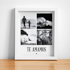 Classic Love Papá Abu 20x25 · 4 FOTOS - tienda online
