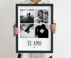 Imagen de Classic LOVE SV 30x40 · 4 o 9 FOTOS