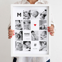 MAMÁ LOVE Story 30x40 · 6 o 12 fotos - tienda online