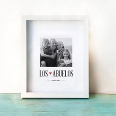 Abuela/o/s Love 20x25 · 1 FOTO en internet