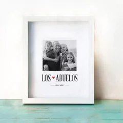 Abuela/o/s Love 20x25 · 1 FOTO en internet