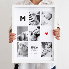 MAMÁ LOVE Story 30x40 · 6 o 12 fotos en internet