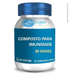 Composto para Imunidade 30 Doses Bellacqua