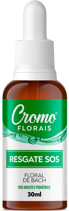 Resgate SOS 30ml Cromoflorais