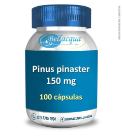 Pinus pinaster 150mg 100 cápsulas - comprar online