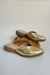 Zuecos Paris Oro - comprar online