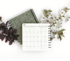 agenda mediana 2025 #06 - tienda online