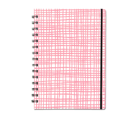 CUADERNO GRANDE VERTICAL RAYADO #16 - comprar online