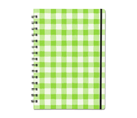 CUADERNO GRANDE VERTICAL RAYADO #14 - comprar online