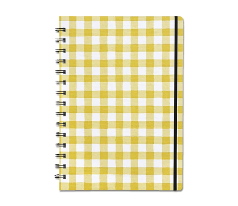 CUADERNO GRANDE VERTICAL RAYADO #11 - comprar online
