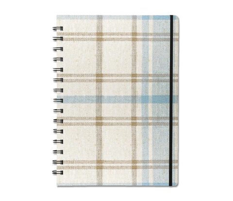 CUADERNO GRANDE VERTICAL RAYADO #18 - comprar online