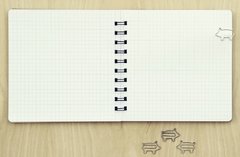 CUADERNO 15X15 CUADRICULADO #01 en internet