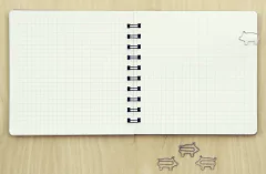 CUADERNO 15X15 CUADRICULADO #02 en internet