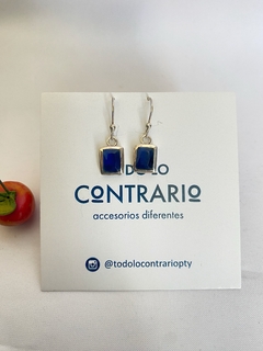 Aretes y topitos plata 925 - comprar online