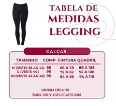 Calça Legging Adulta Personalizada Estampa 11 - comprar online