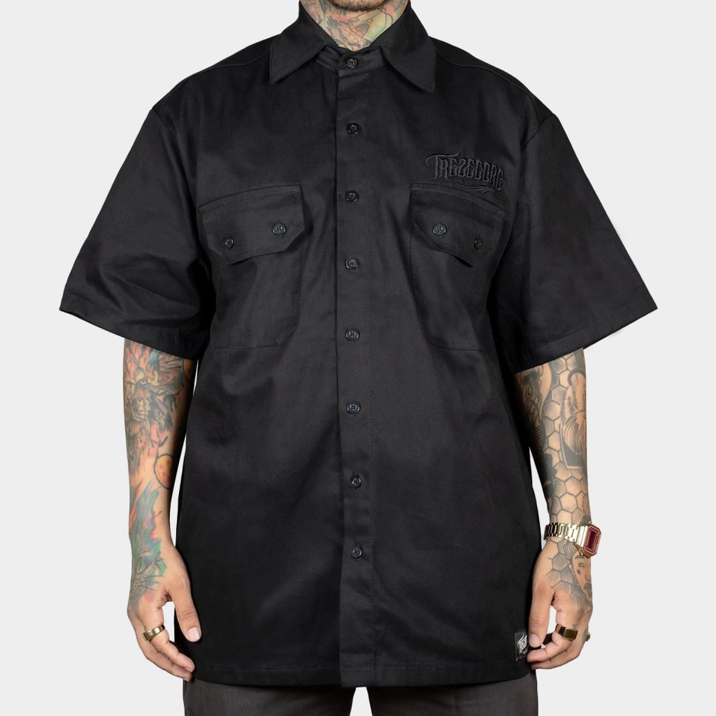 Camisa Work Shirt All Black