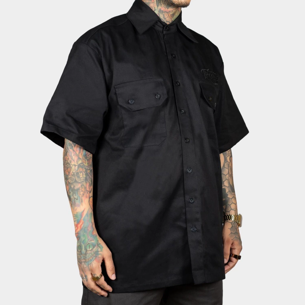 Camisa Work Shirt All Black