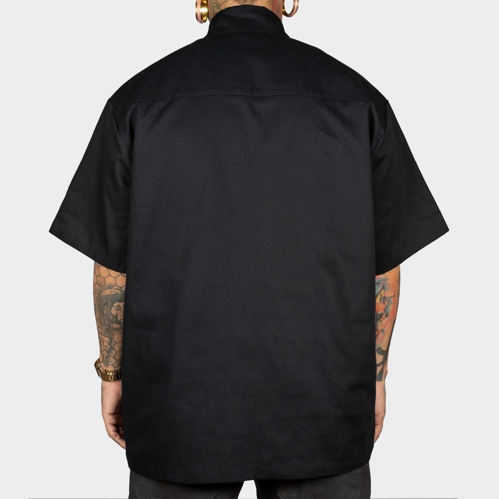 Camisa Work Shirt All Black