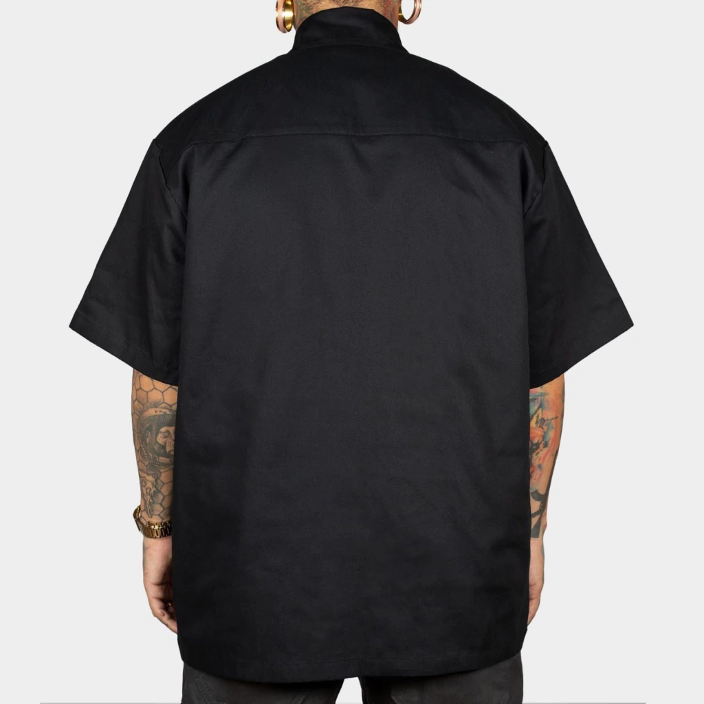 Camisa Work Shirt All Black