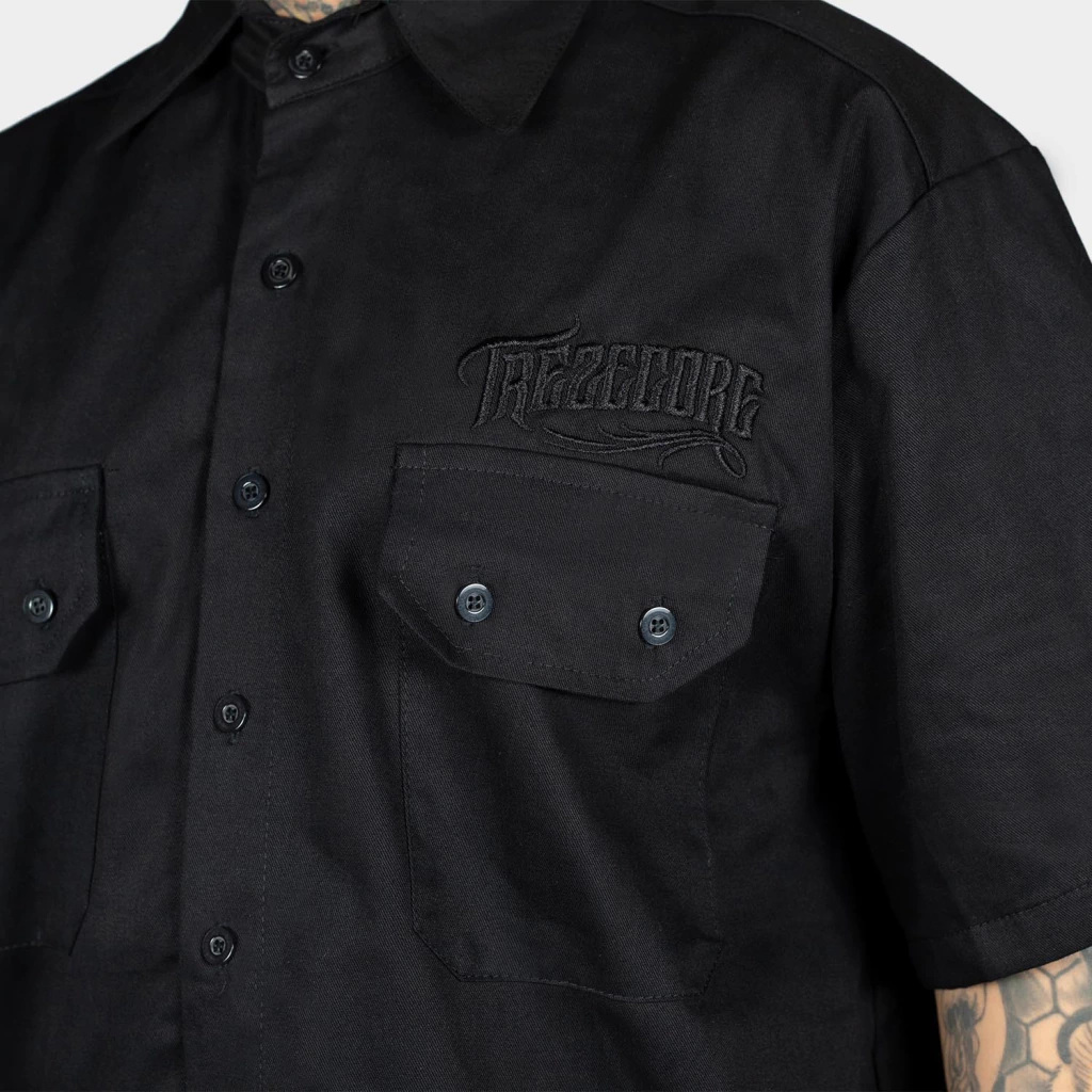 Camisa Work Shirt All Black