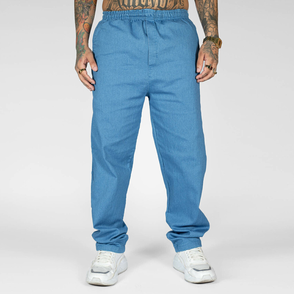 Calça Jeans 90s Azul Clara