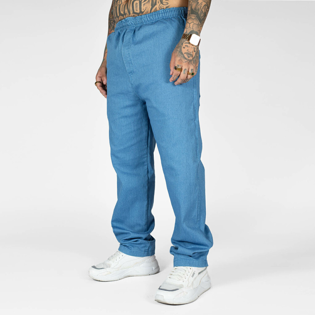 Calça Jeans 90s Azul Clara