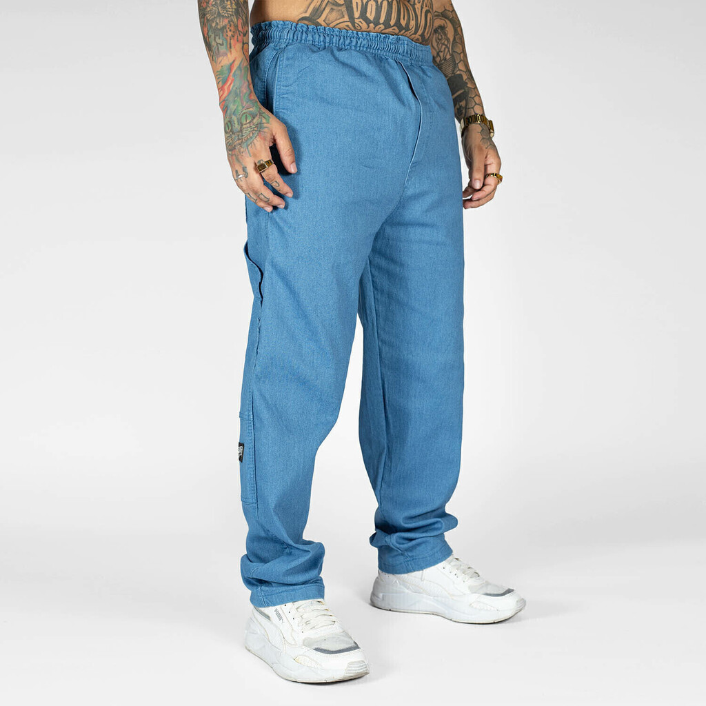 Calça Jeans 90s Azul Clara