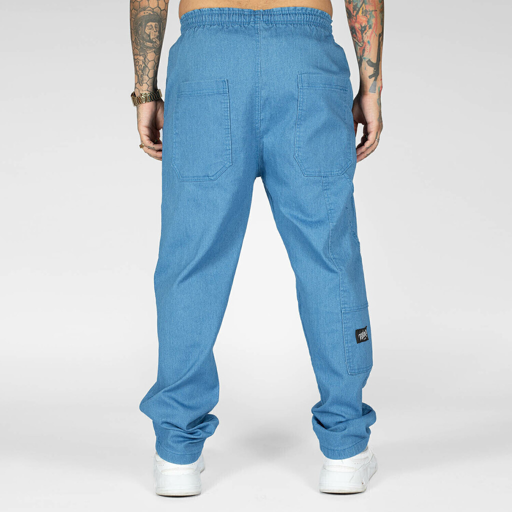 Calça Jeans 90s Azul Clara