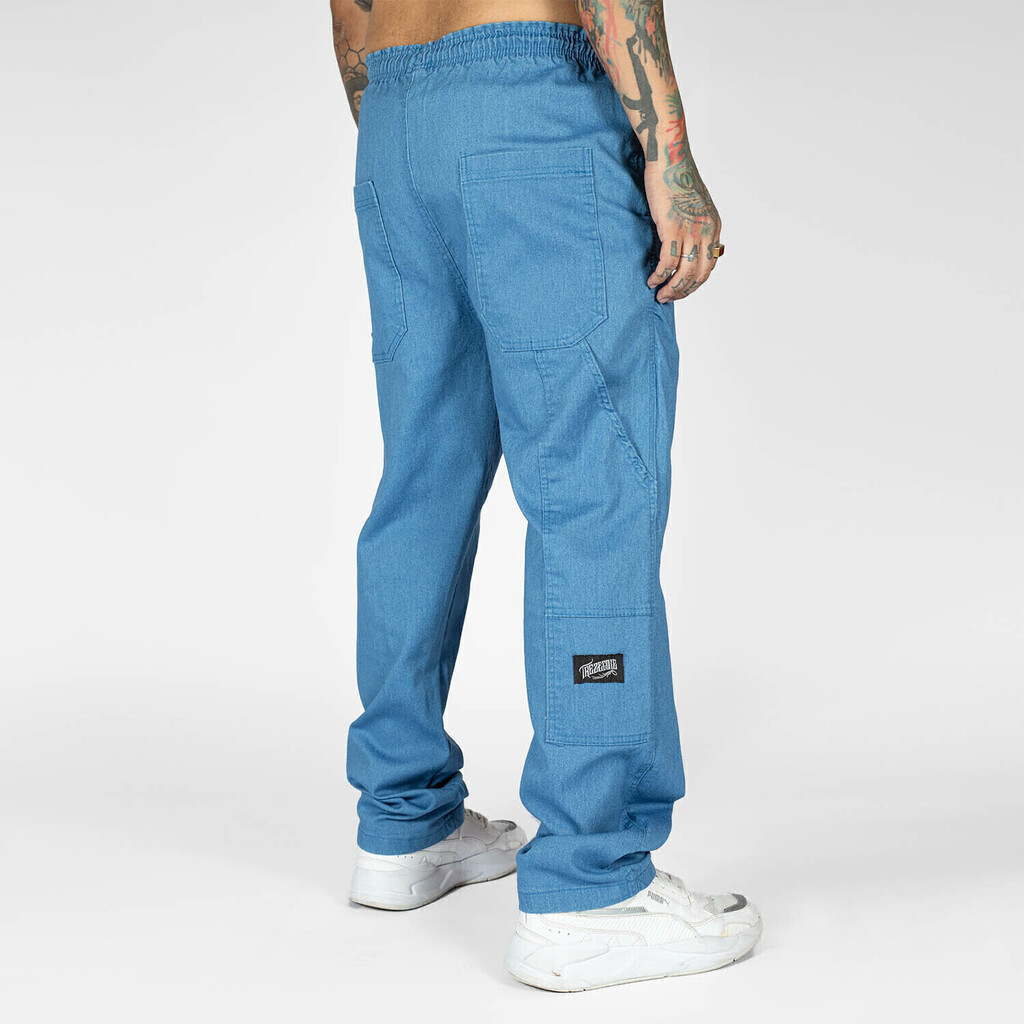 Calça Jeans 90s Azul Clara
