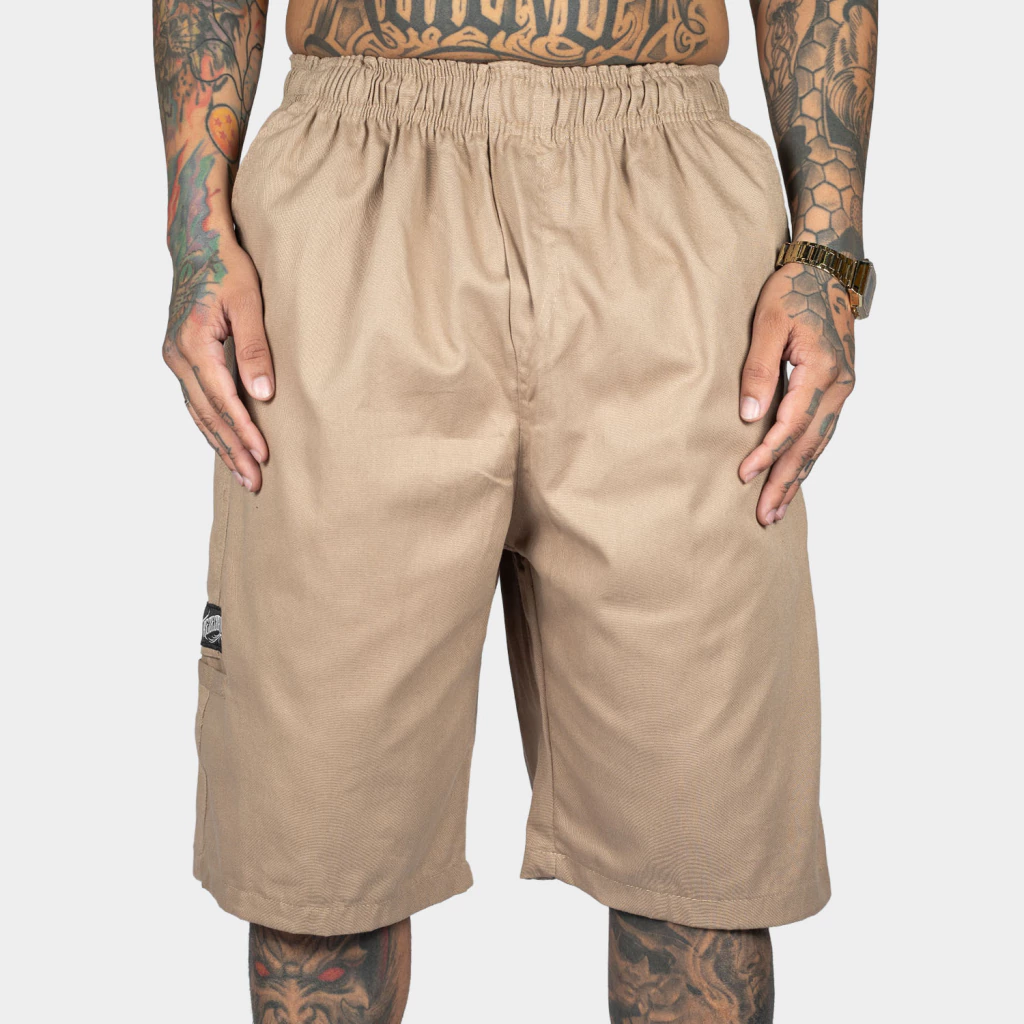 Bermuda Treze Core Bege - Sarja