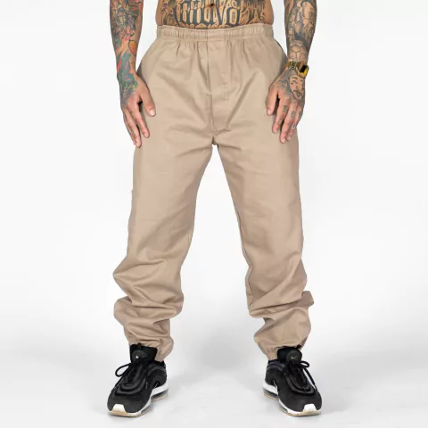 Calça Treze Core Jogger Bege - comprar online