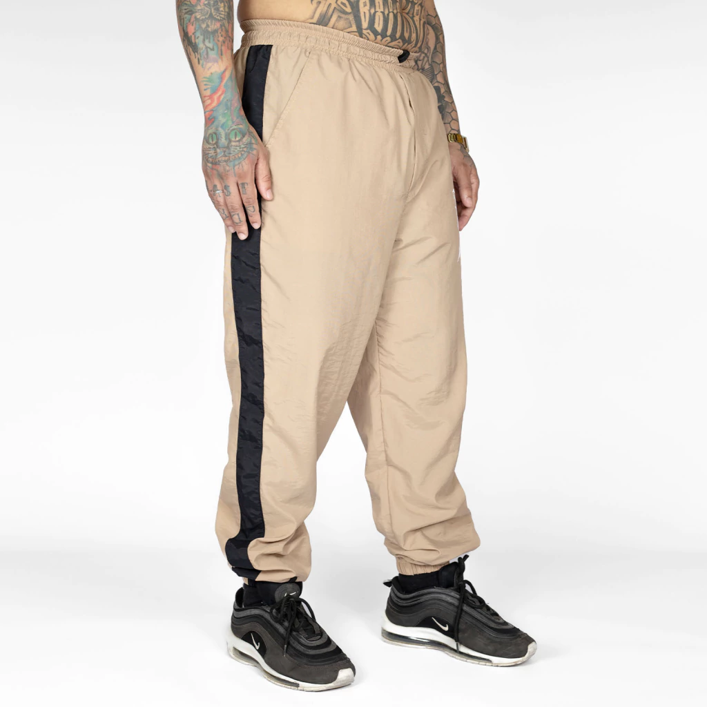Calça Jogger Tactel Bege T/C