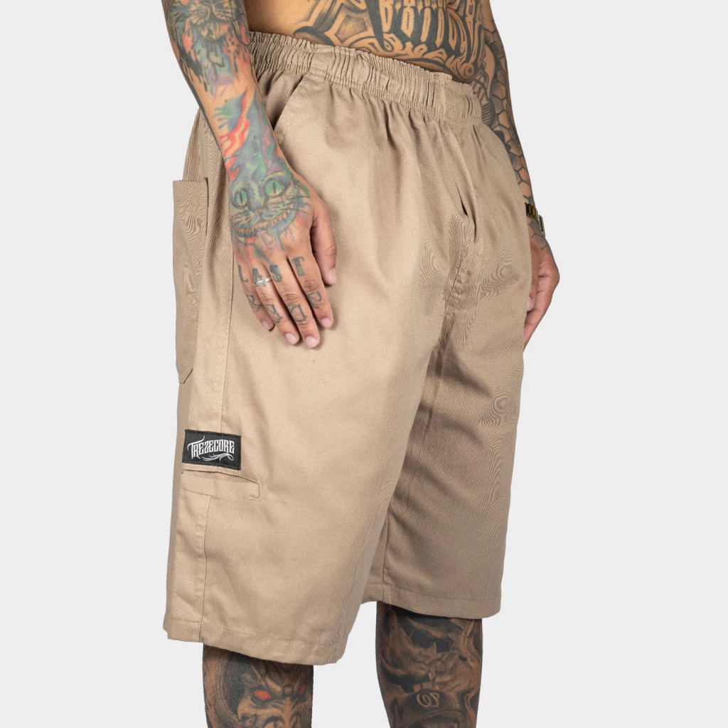 Bermuda Treze Core Bege - Sarja