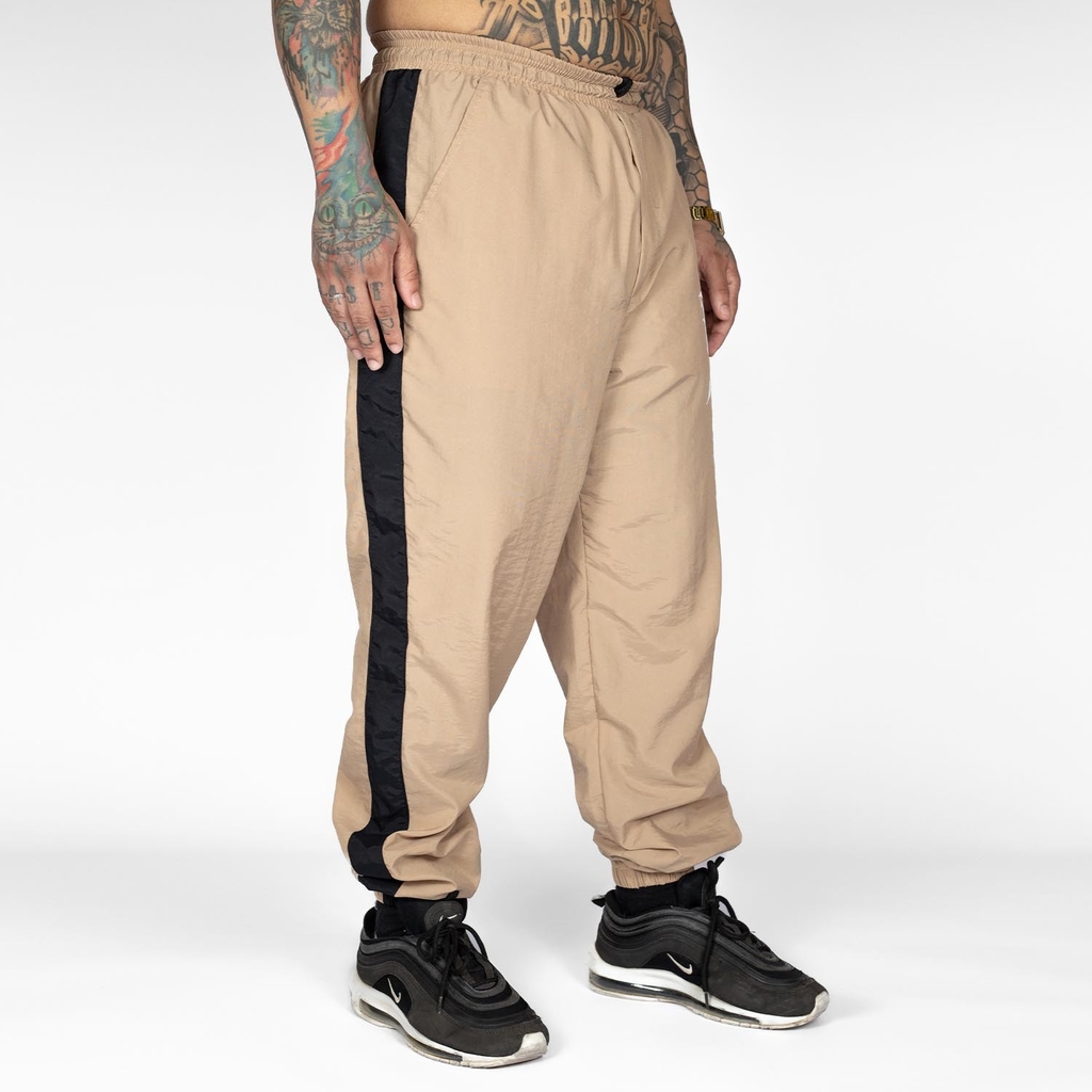 Calça Jogger Tactel Bege T/C