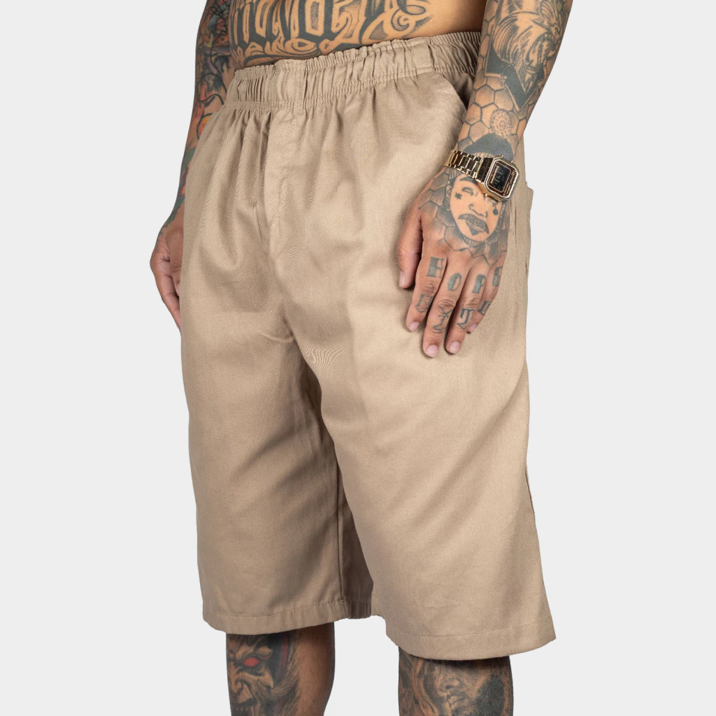 Bermuda Treze Core Bege - Sarja