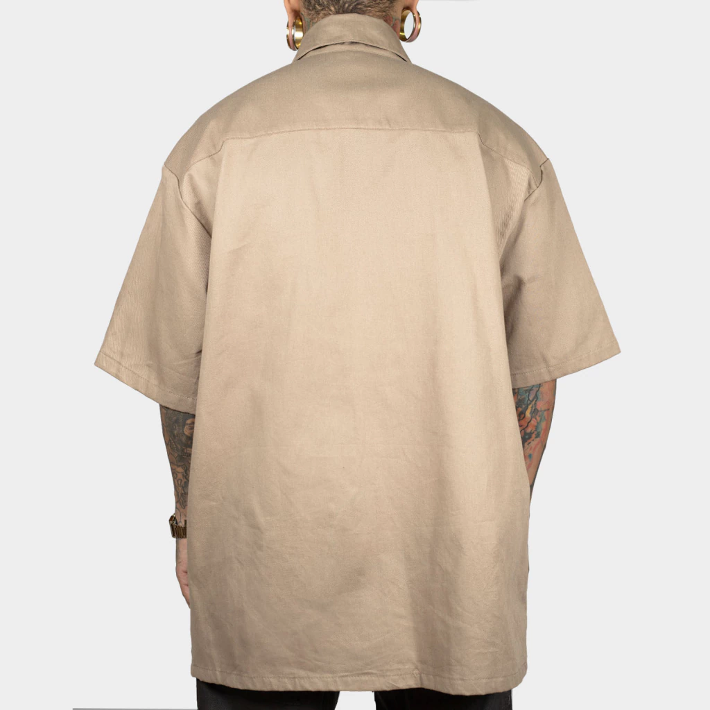 Camisa Work Shirt Treze Core - Bege