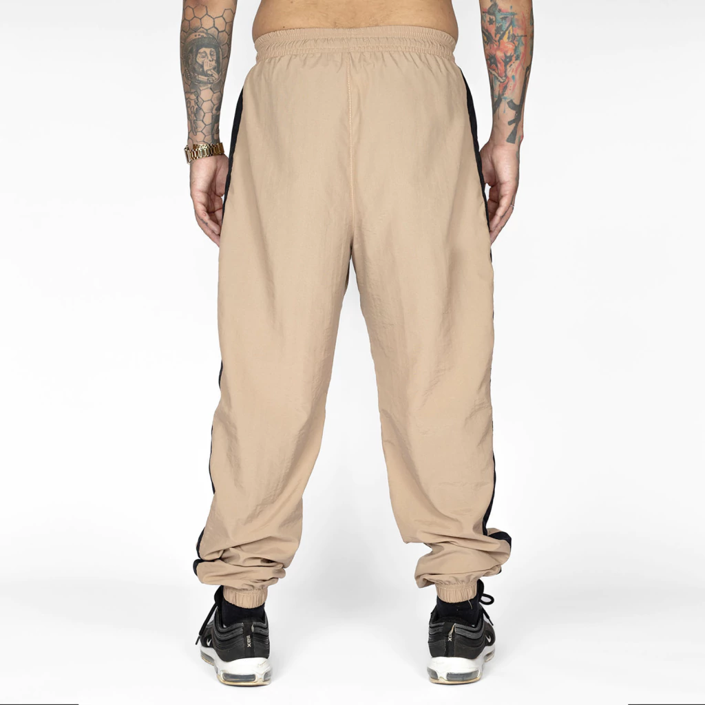 Calça Jogger Tactel Bege T/C