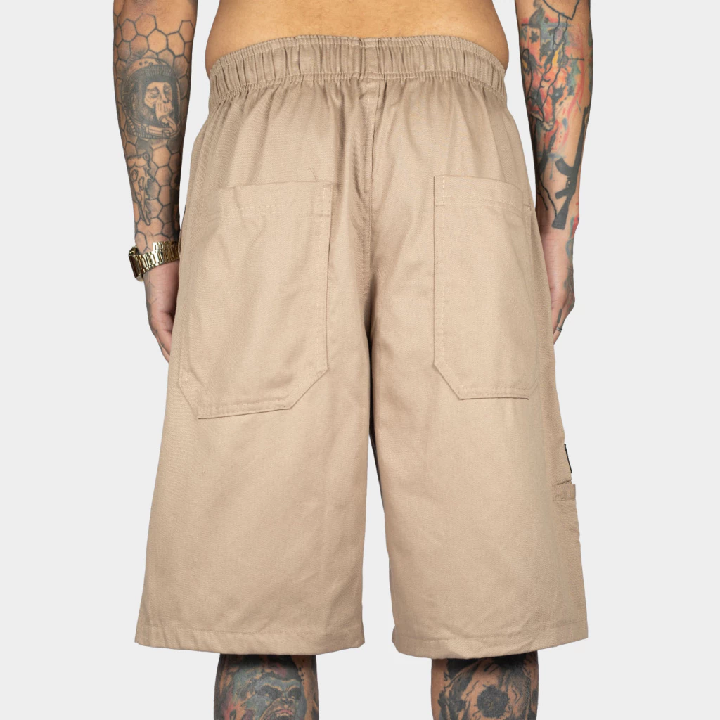 Bermuda Treze Core Bege - Sarja