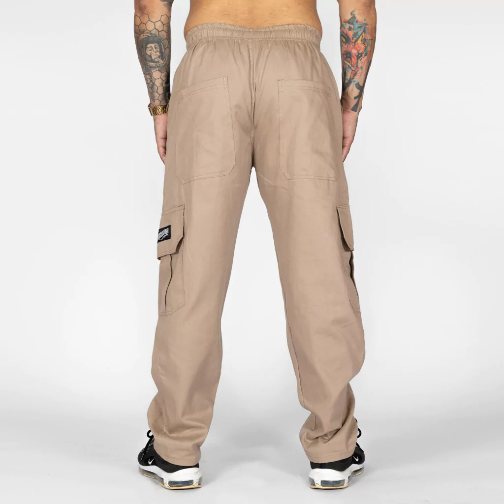 Calça Treze Core Cargo Bege