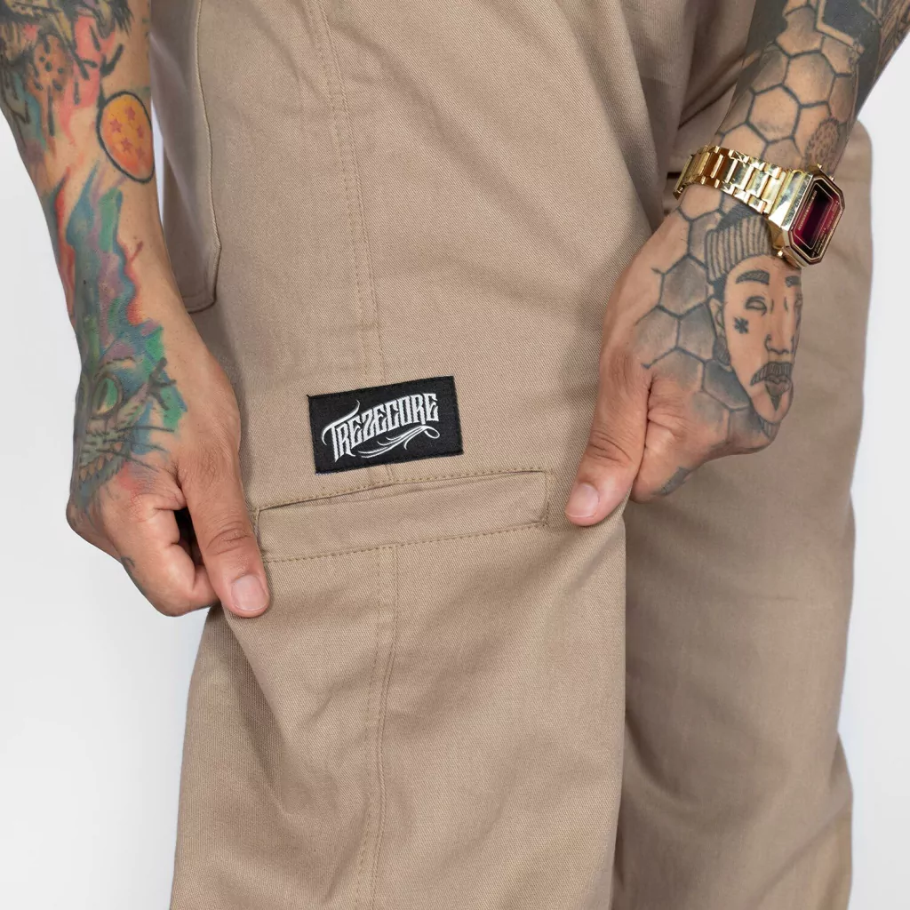 Calça Treze Core Jogger Bege