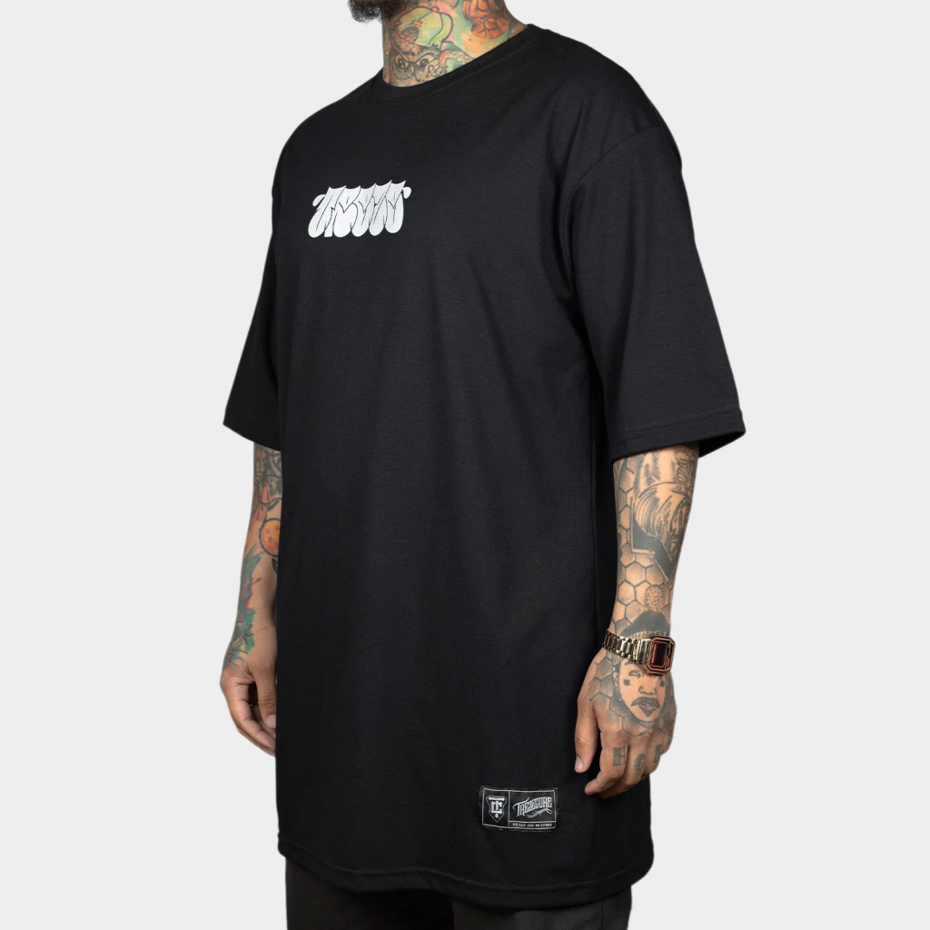 Camiseta Oversized Bomb Style