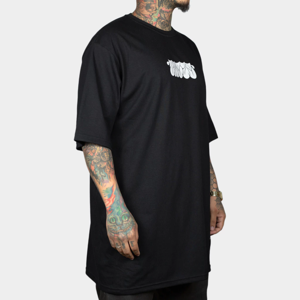 Camiseta Oversized Bomb Style