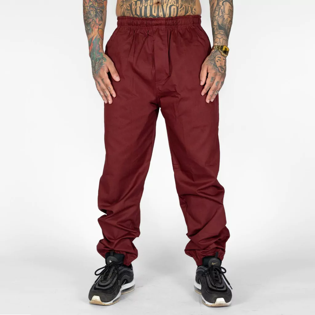 Calça Treze Core Jogger Bordo