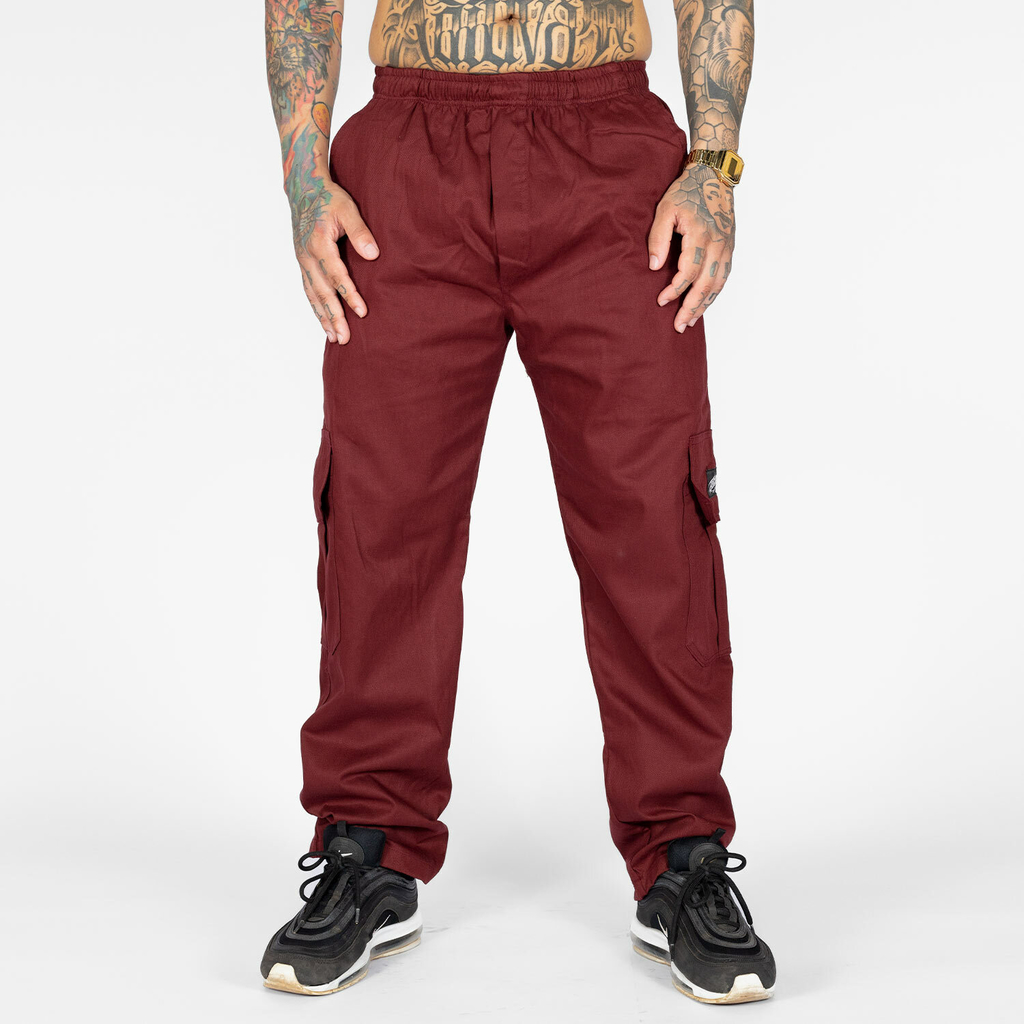 Calça Treze Core Cargo Bordo